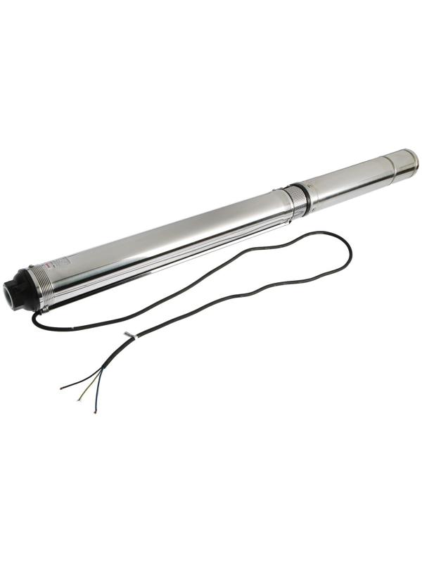 Насос скважинный JEMIX СН 3,5-2-100, центробежный, 1100 Вт, напор 120 м, 75 л/мин, кабель 2м