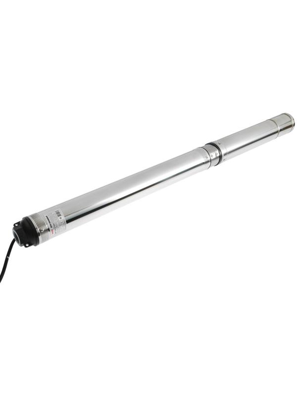 Насос скважинный JEMIX СН 3,5-2-100, центробежный, 1100 Вт, напор 120 м, 75 л/мин, кабель 2м