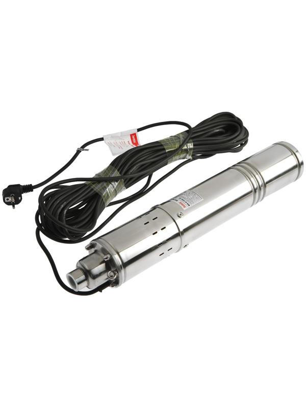 Насос скважинный JEMIX ВН-4-106-32, винтовой, 370 Вт, напор 106 м, 32 л/мин, кабель 25 м