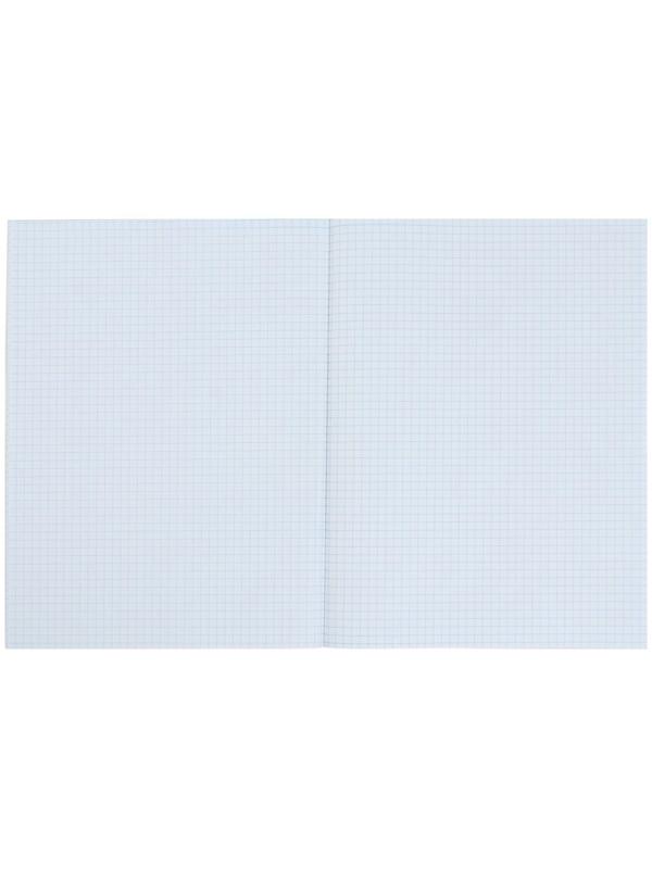 Тетрадь А4, 48 листов в клетку Calligrata Floristics, обложка мелованный картон, блок офсет / 1 шт.