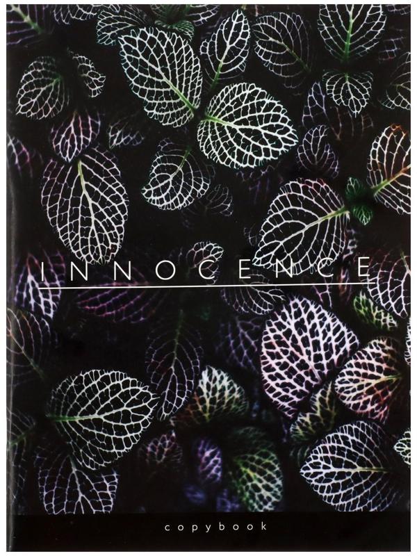 Тетрадь А4, 48 листов в клетку Calligrata Floristics, обложка мелованный картон, блок офсет / 1 шт.