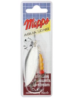 Блесна вращающаяся MEPPS Aglia Longue AG №4, 17 г, блистер