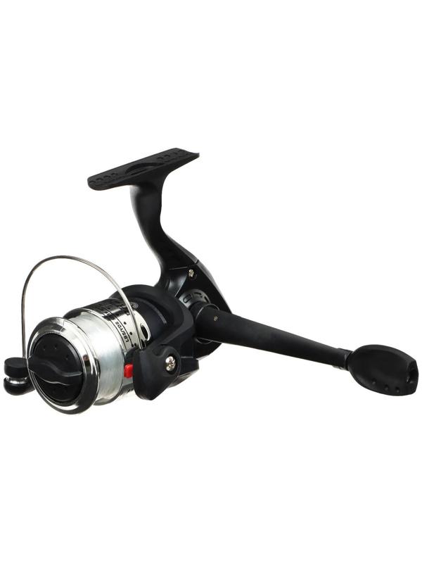 Катушка оснащённая BH200, 3 подшипника, 5.1:1, пластиковая шпуля, серебряная