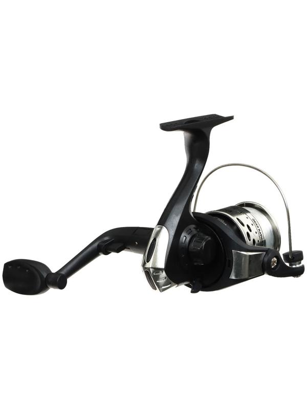 Катушка оснащённая BH200, 3 подшипника, 5.1:1, пластиковая шпуля, серебряная