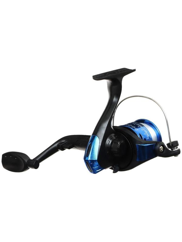 Катушка оснащённая BH200, 3 подшипника, 5.1:1, пластиковая шпуля, синяя
