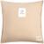 Подушка Этель, 45х45+1 см, бежевый, 100% хлопок