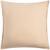 Подушка Этель, 45х45+1 см, бежевый, 100% хлопок