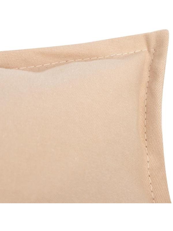 Подушка Этель, 45х45+1 см, бежевый, 100% хлопок