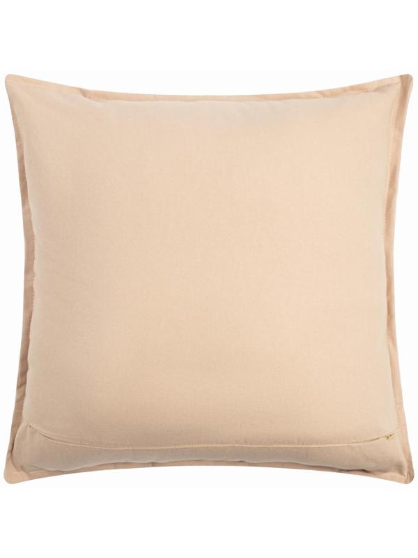 Подушка Этель, 45х45+1 см, бежевый, 100% хлопок