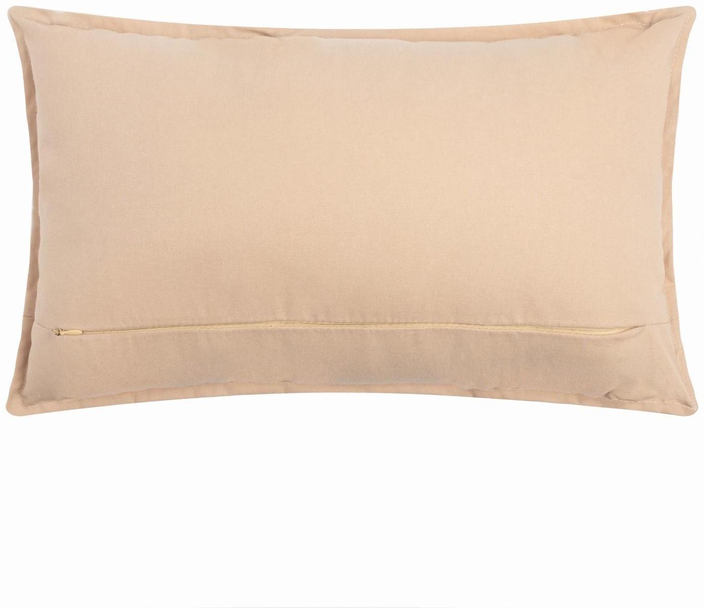Подушка Этель, 30х50+1 см, бежевый, 100% хлопок