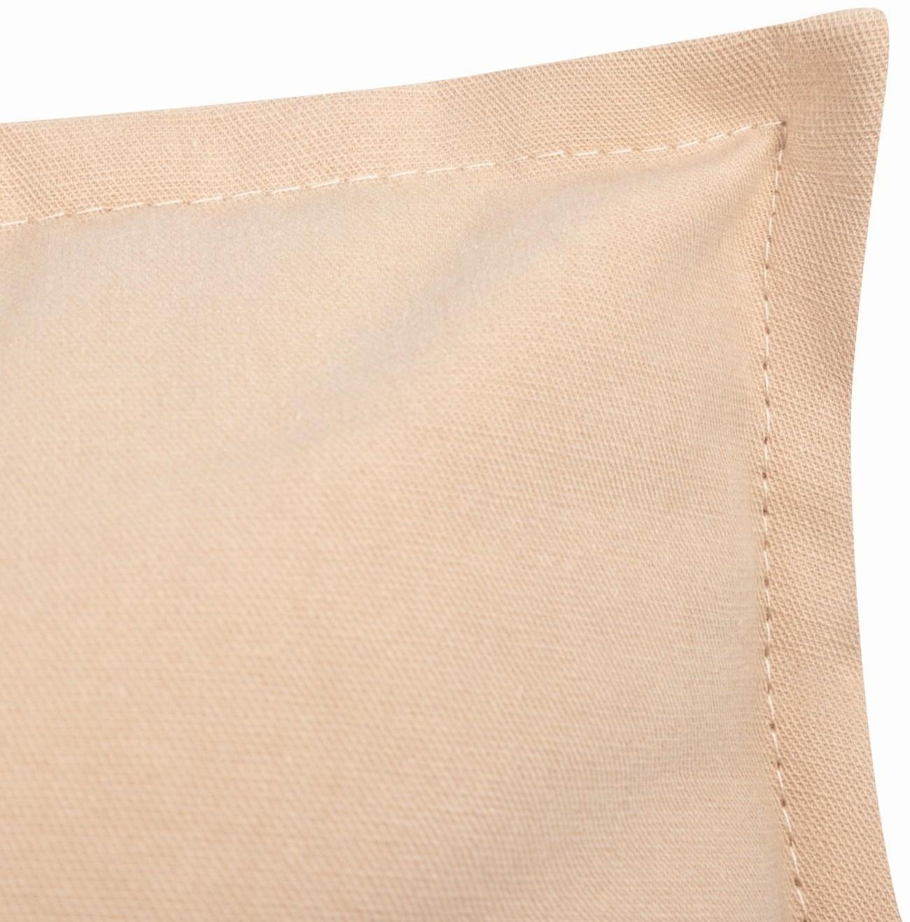 Подушка Этель, 30х50+1 см, бежевый, 100% хлопок