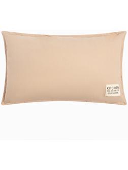 Подушка Этель, 30х50+1 см, бежевый, 100% хлопок