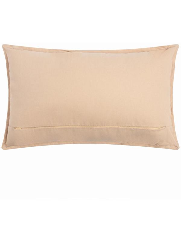 Подушка Этель, 30х50+1 см, бежевый, 100% хлопок