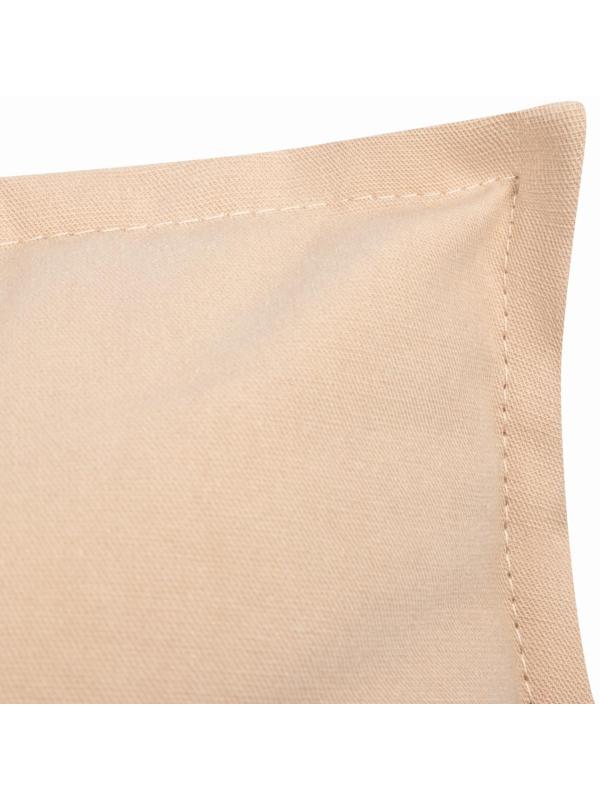Подушка Этель, 30х50+1 см, бежевый, 100% хлопок