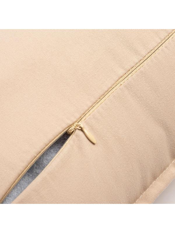 Подушка Этель, 30х50+1 см, бежевый, 100% хлопок