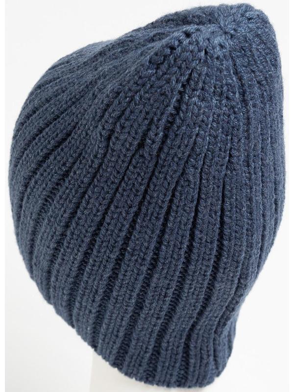 Шапка женская, цвет джинс, размер 56-58