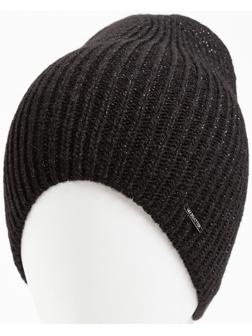 Шапка женская, цвет чёрный, размер 56-58