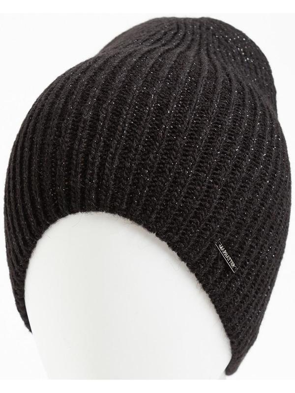 Шапка женская, цвет чёрный, размер 56-58