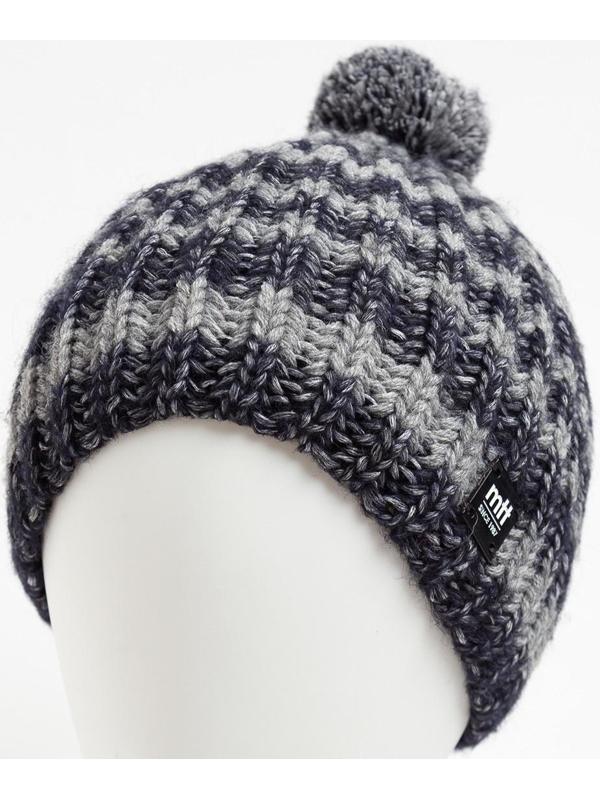 Шапка мужская, цвет серый меланж, размер 57-59