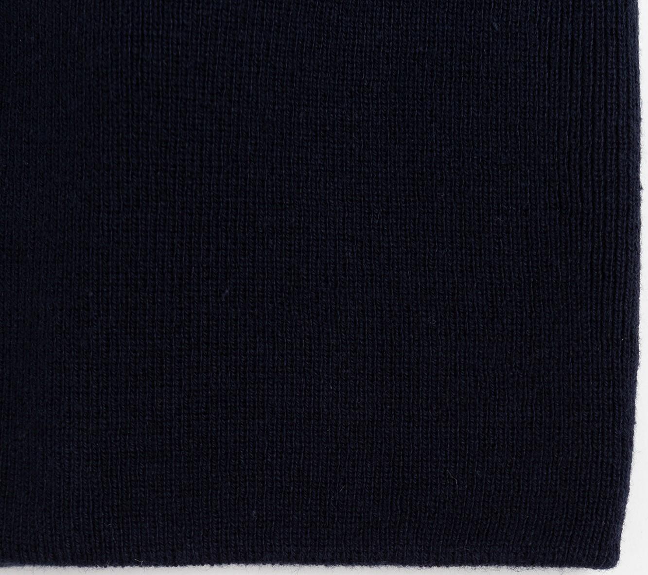 Шапка мужская, цвет тёмно-синий, размер 57-59