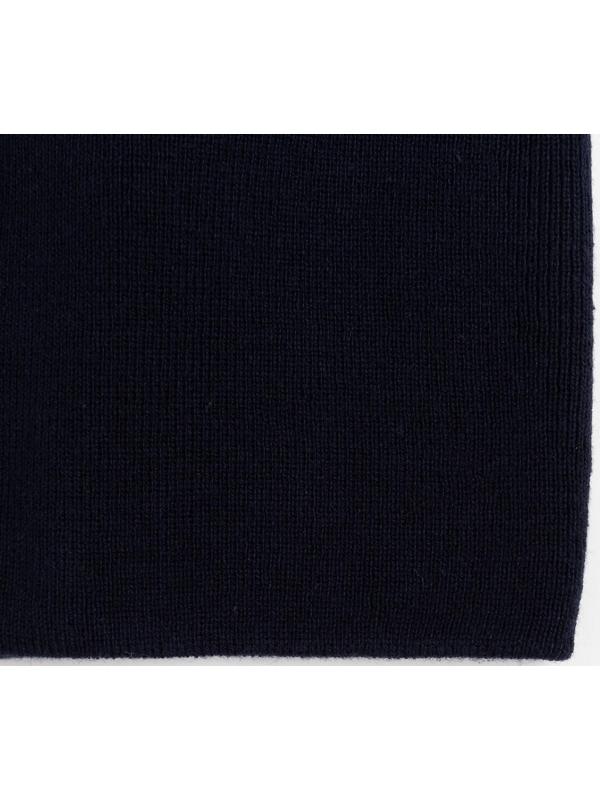 Шапка мужская, цвет тёмно-синий, размер 57-59