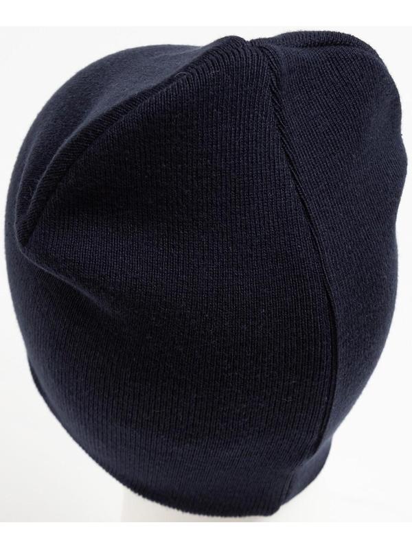 Шапка мужская, цвет тёмно-синий, размер 57-59