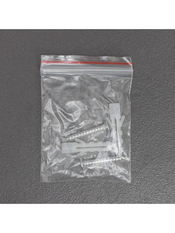 Держатель для туалетной бумаги с полочкой, 18×9,7×7,5 см, цвет чёрный