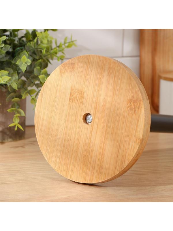 Держатель для бумажных полотенец Magistro Black, 15 см