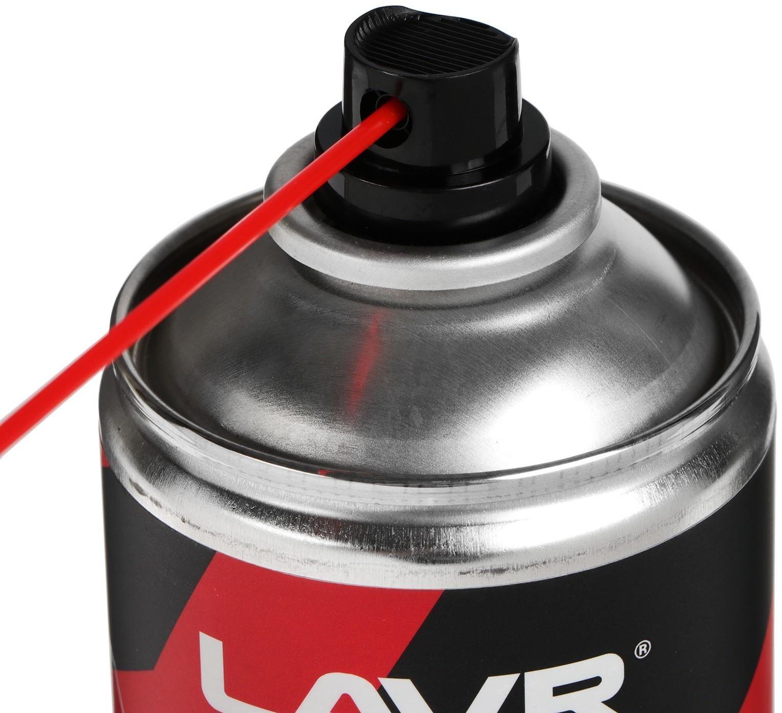 Очиститель цепи LAVR, 650 мл Ln7701