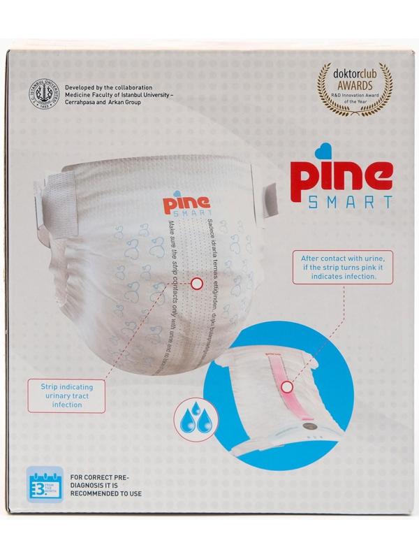 Подгузники детские умные Pine Smart 3 Midi, 7 - 13 кг, 22 шт.