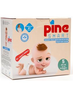 Подгузники детские умные Pine Smart 5 Junior, 11 - 25 кг, 18 шт.