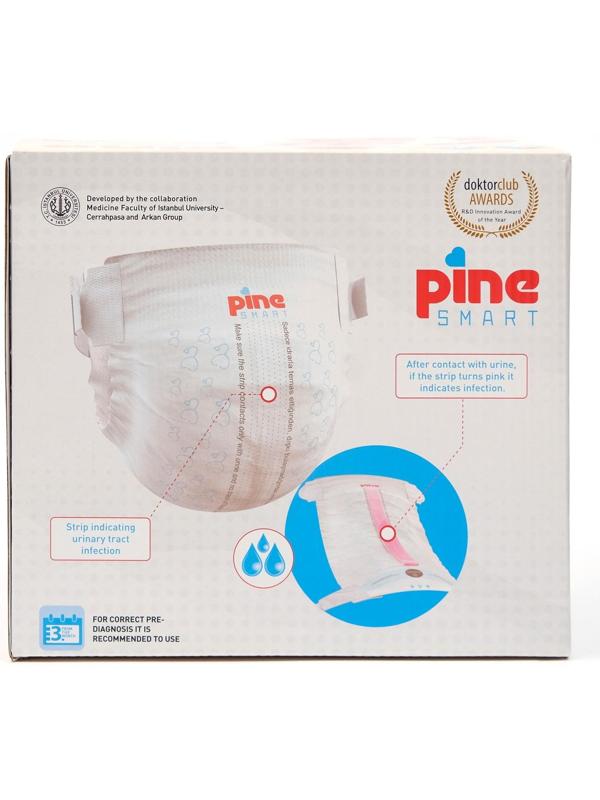 Подгузники детские умные Pine Smart 5 Junior, 11 - 25 кг, 18 шт.