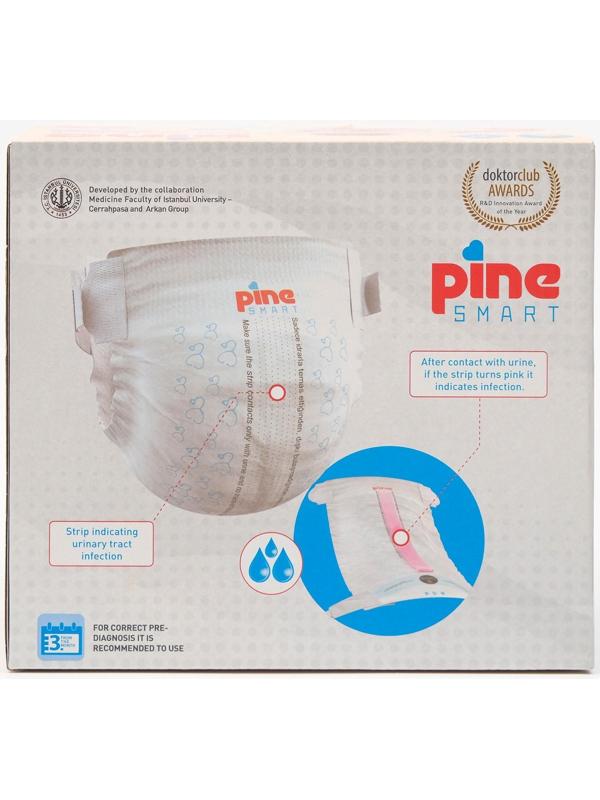Подгузники детские умные Pine Smart 6 Ekstra Large, 16+ кг, 16 шт.
