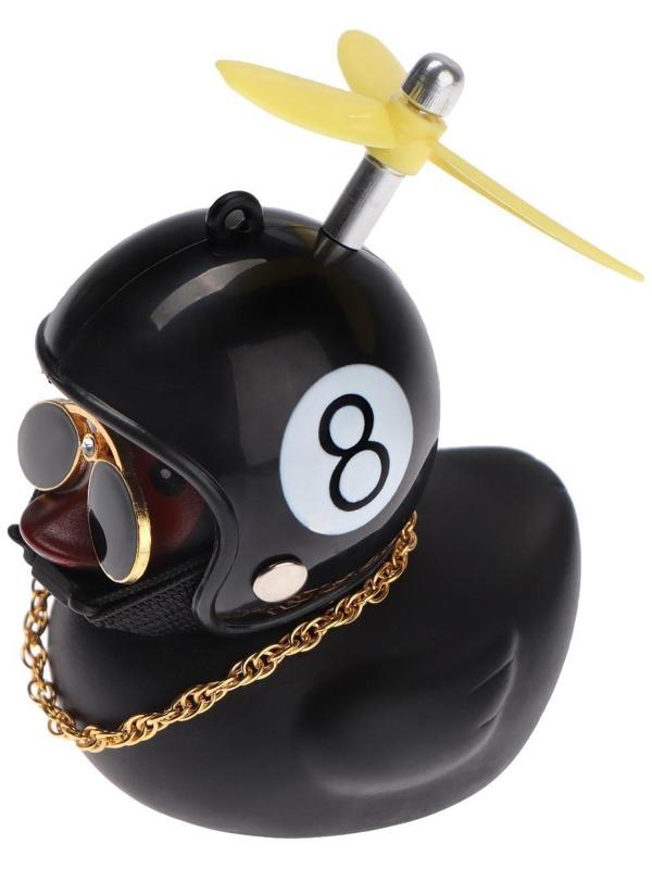 Утка с пропеллером, цвет черный, МИКС