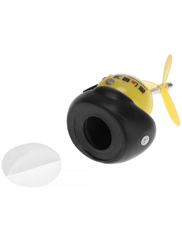 Утка с пропеллером, цвет черный, МИКС