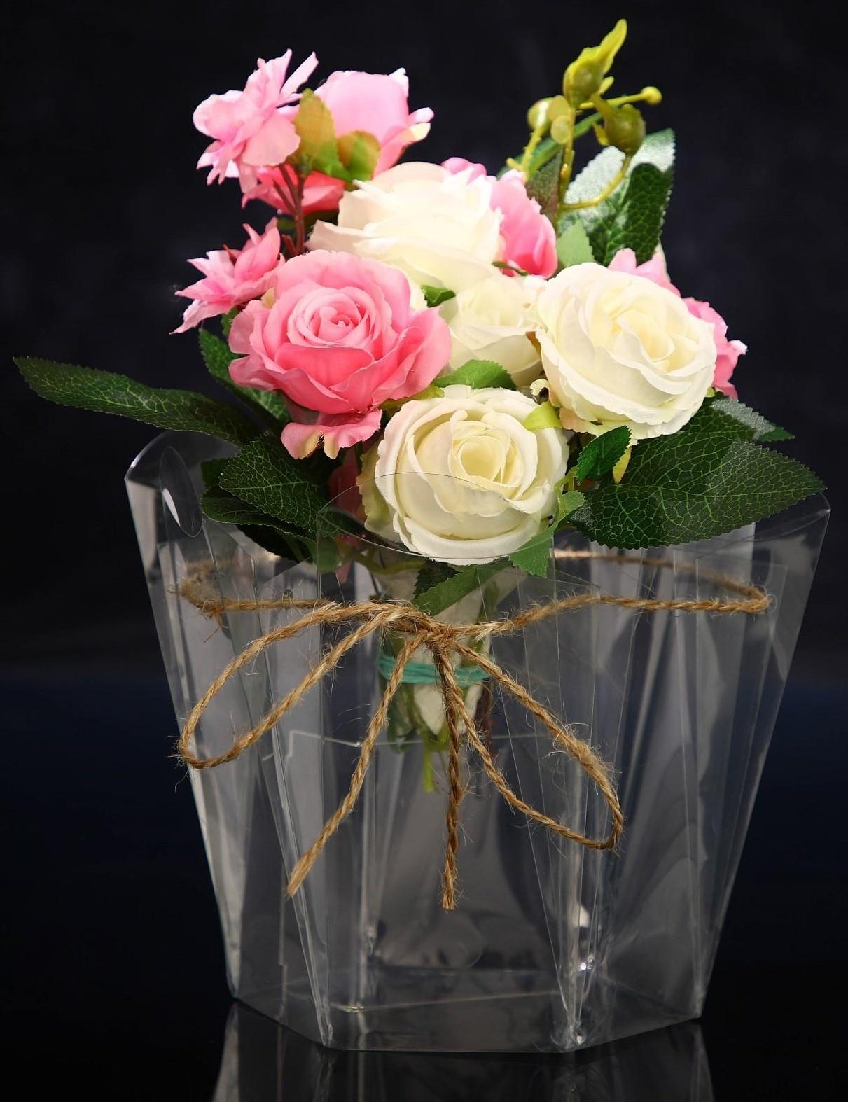 Аквабокс пластиковый 14x15 см