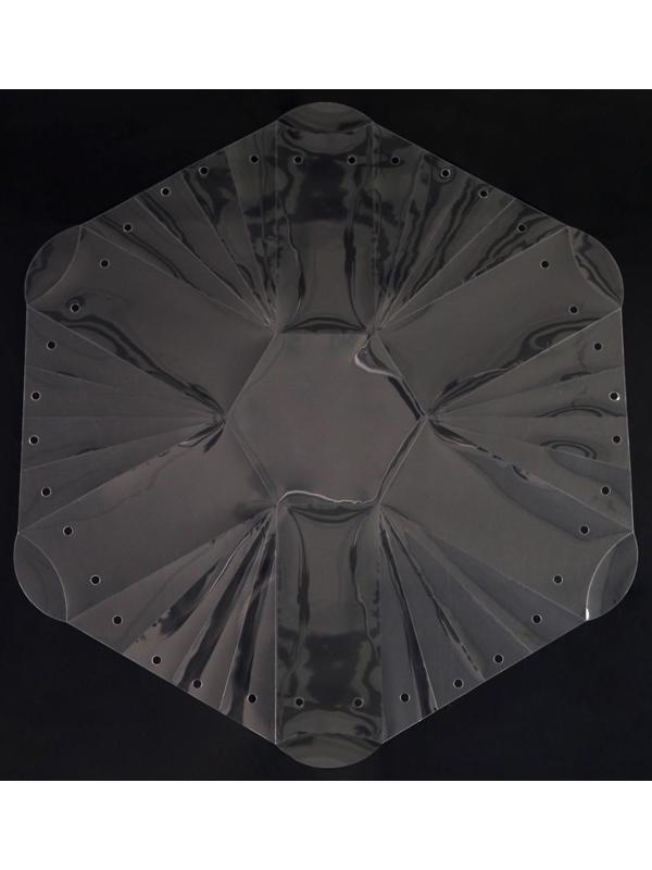 Аквабокс пластиковый 14x15 см