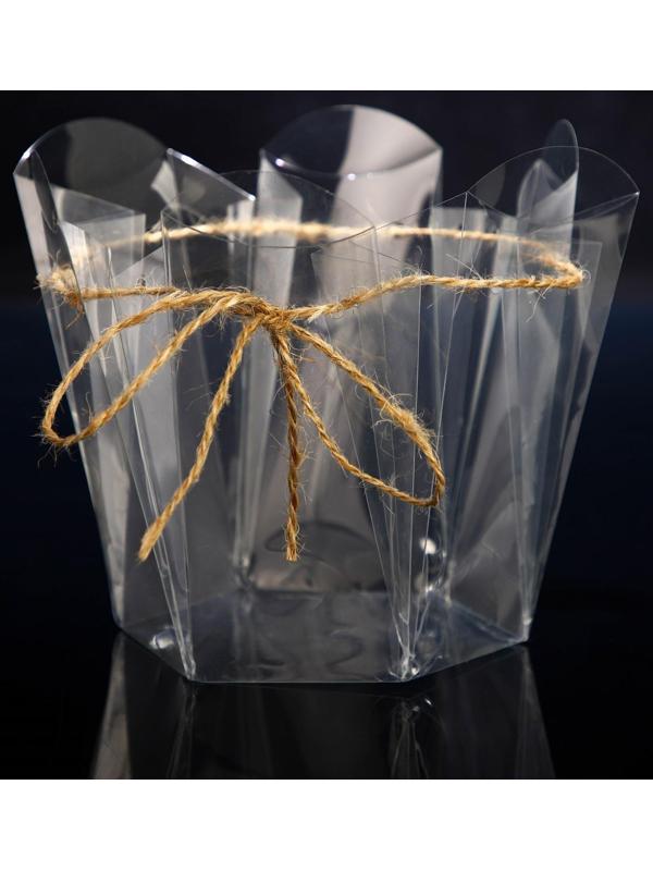 Аквабокс пластиковый 14x15 см