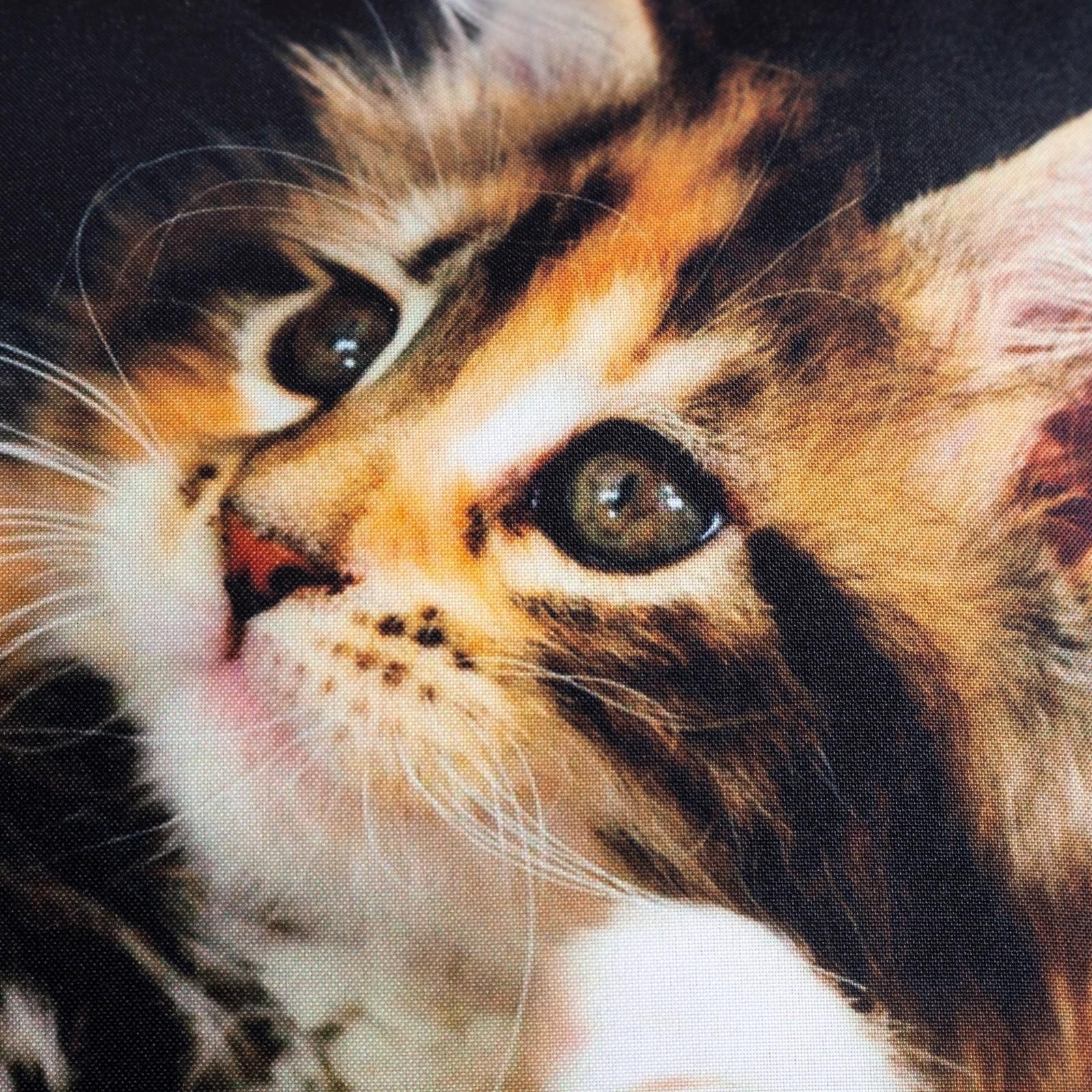 Подушка декоративная, размер 35х35 см, габардин, холлофайбер, полиэстер100%