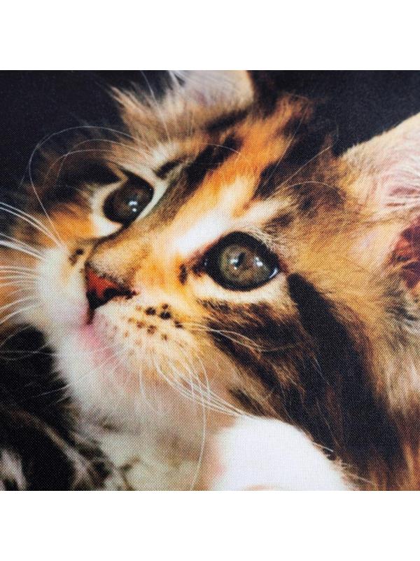 Подушка декоративная, размер 35х35 см, габардин, холлофайбер, полиэстер100%