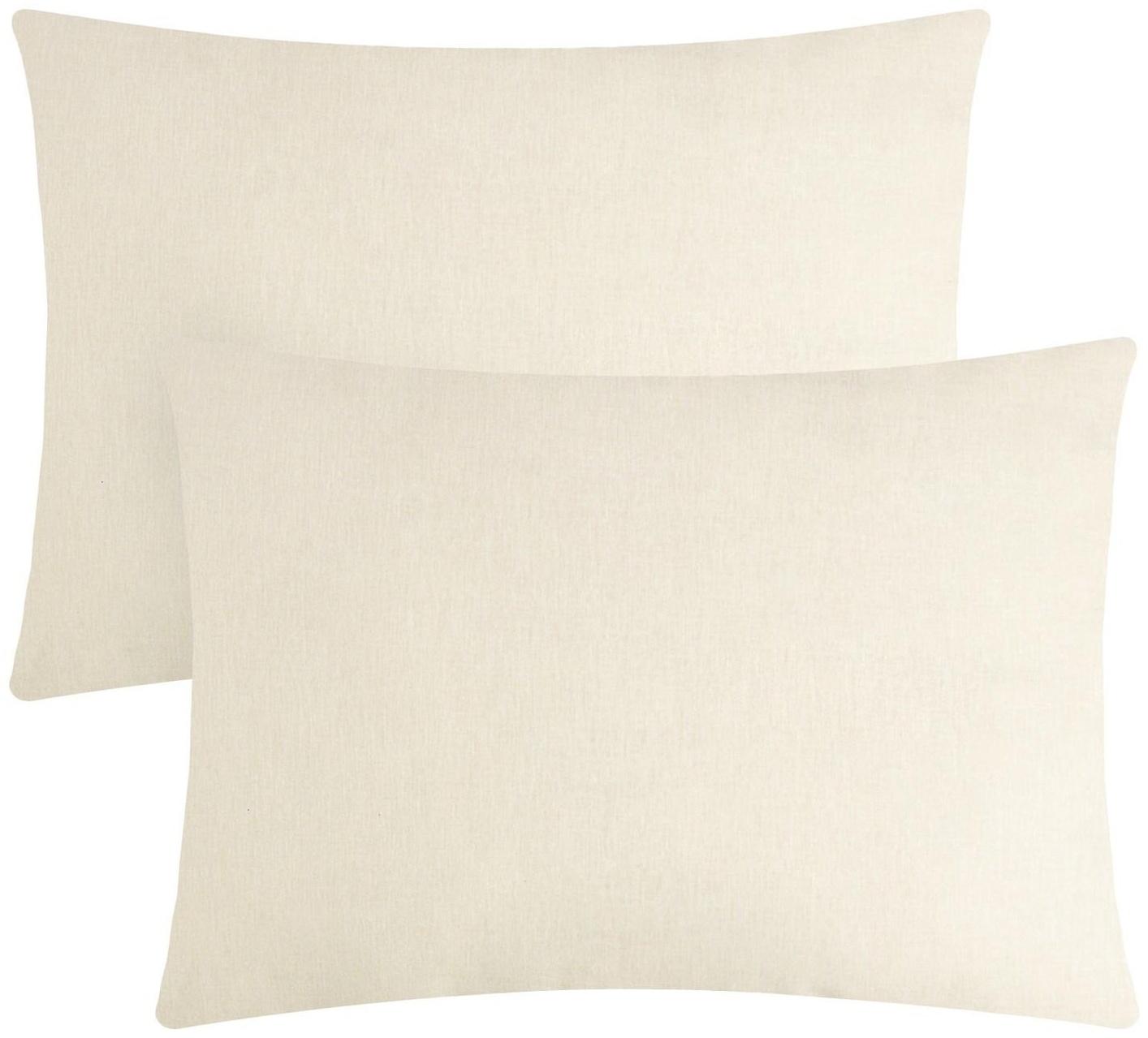 Комплект наволочек Этель, 50х70 см - 2 шт, желтый, 100% хлопок, поплин