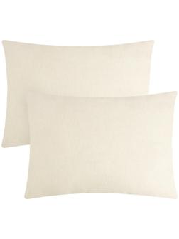 Комплект наволочек Этель, 50х70 см - 2 шт, желтый, 100% хлопок, поплин