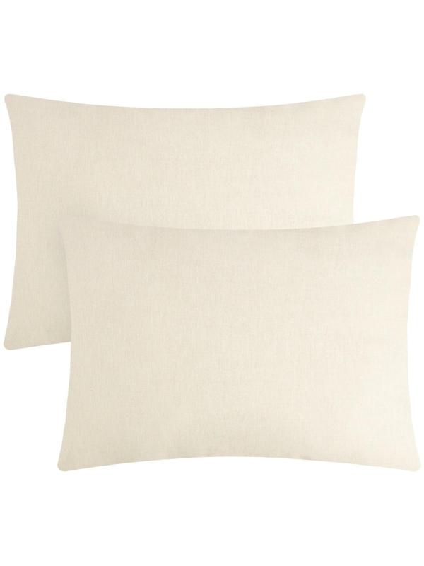 Комплект наволочек Этель, 50х70 см - 2 шт, желтый, 100% хлопок, поплин