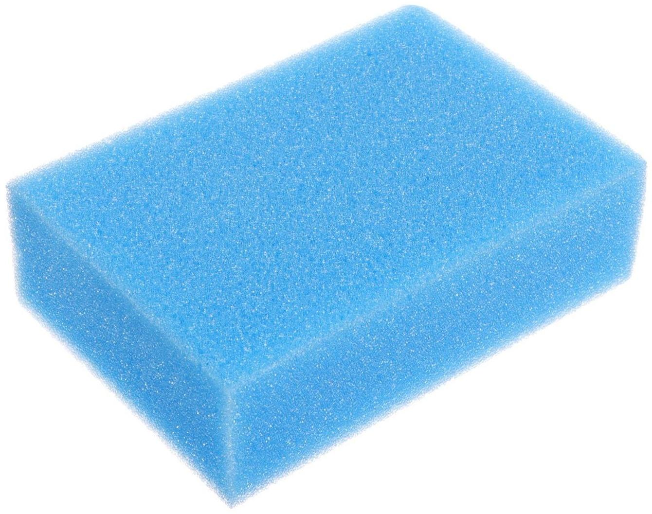 Губка автомобильная Grand Caratt, 150 х 100 х 45 мм, микс