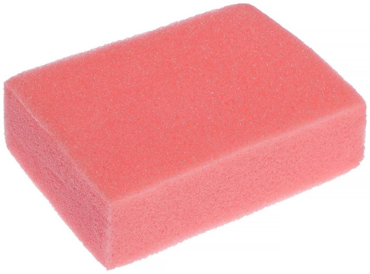 Губка автомобильная Grand Caratt, 150 х 100 х 45 мм, микс