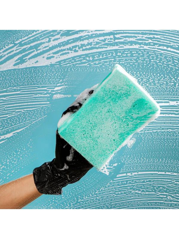 Губка автомобильная Grand Caratt, 150 х 100 х 45 мм, микс