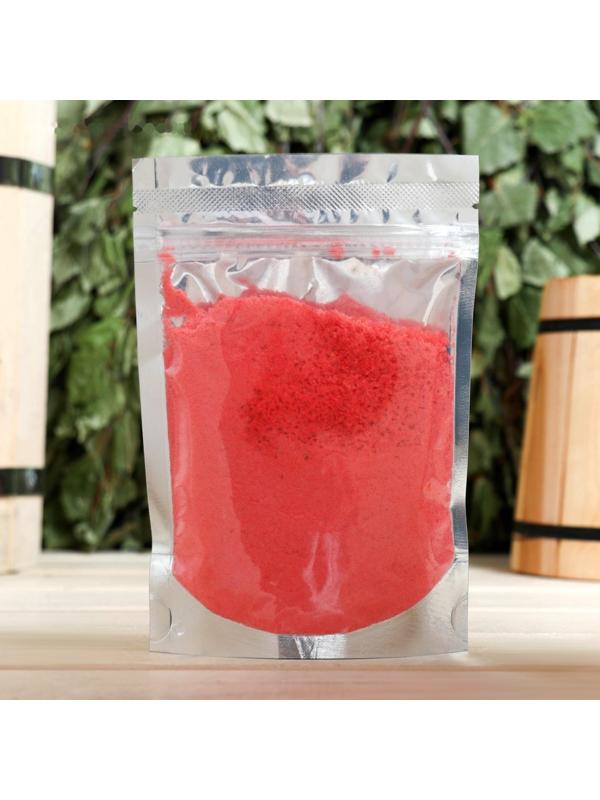 Соль -  скраб для бани и ванны в пакете 