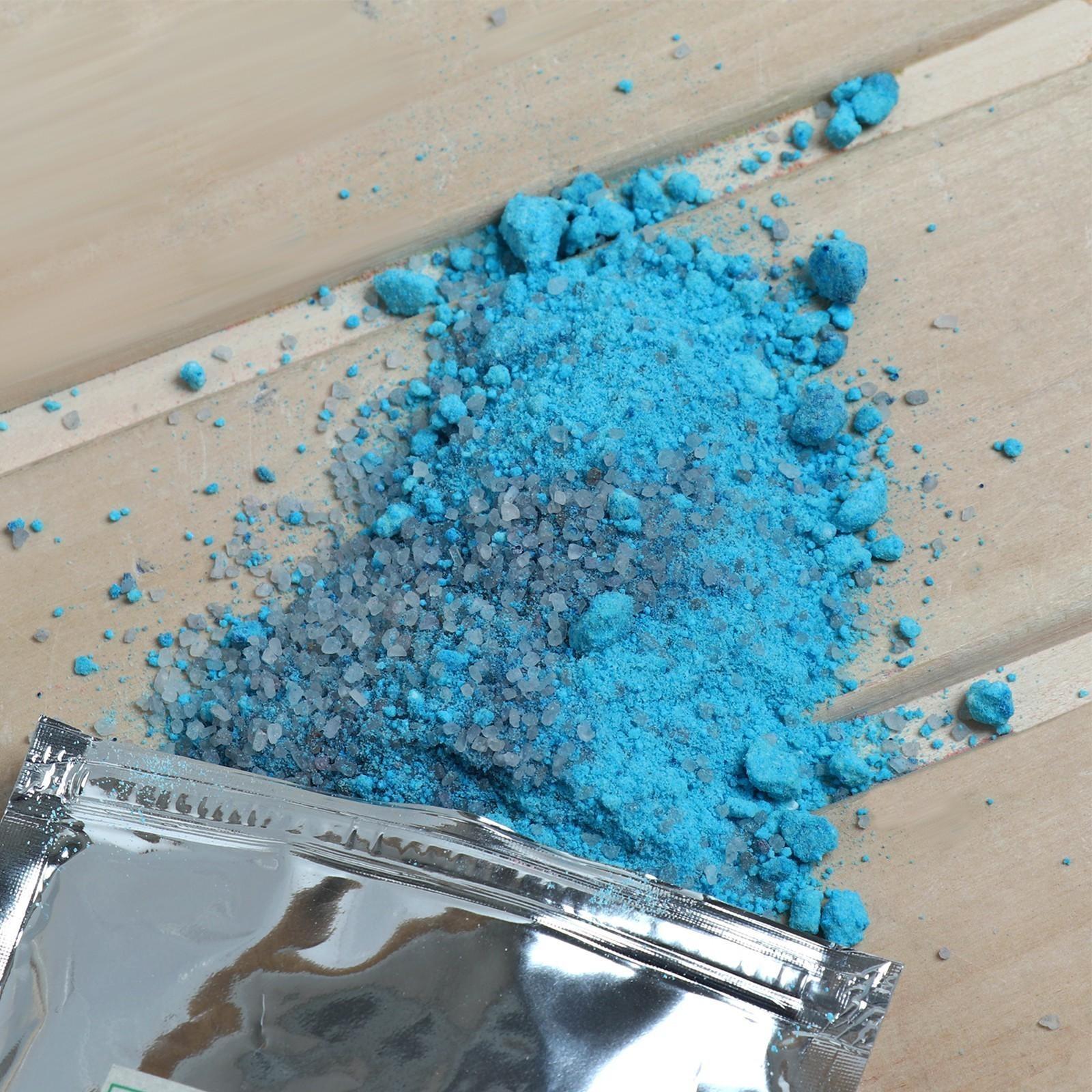 Соль - скраб для бани и ванны в пакете 