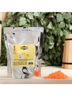 Соль - скраб для бани и ванны в пакете 