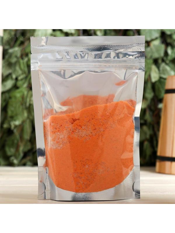 Соль - скраб для бани и ванны в пакете 